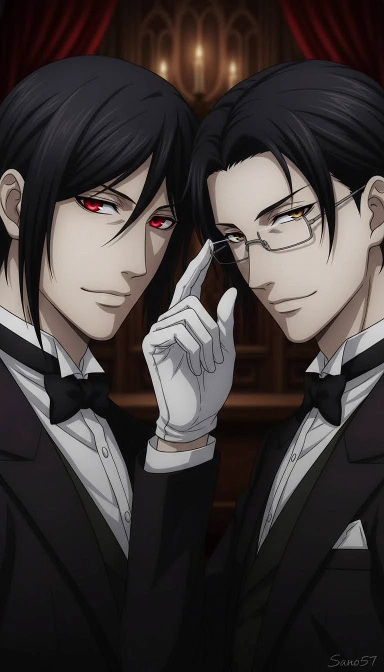 Sebastian Michaelis and Claude Faustus thumbnail