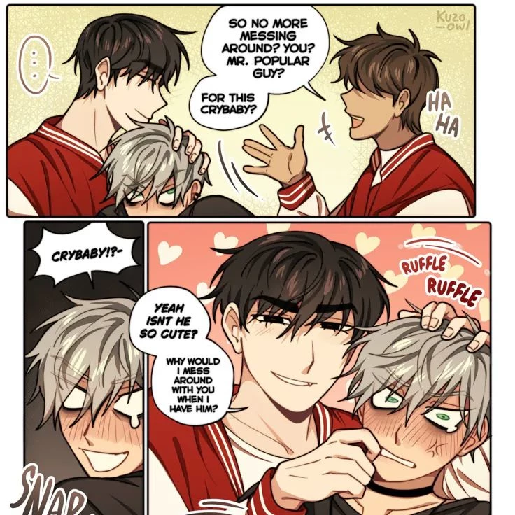 Jock Ivan and emo Till (HIGHSCHOOL AU) thumbnail