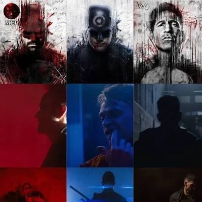 Punisher/Daredevil/Bullseye thumbnail