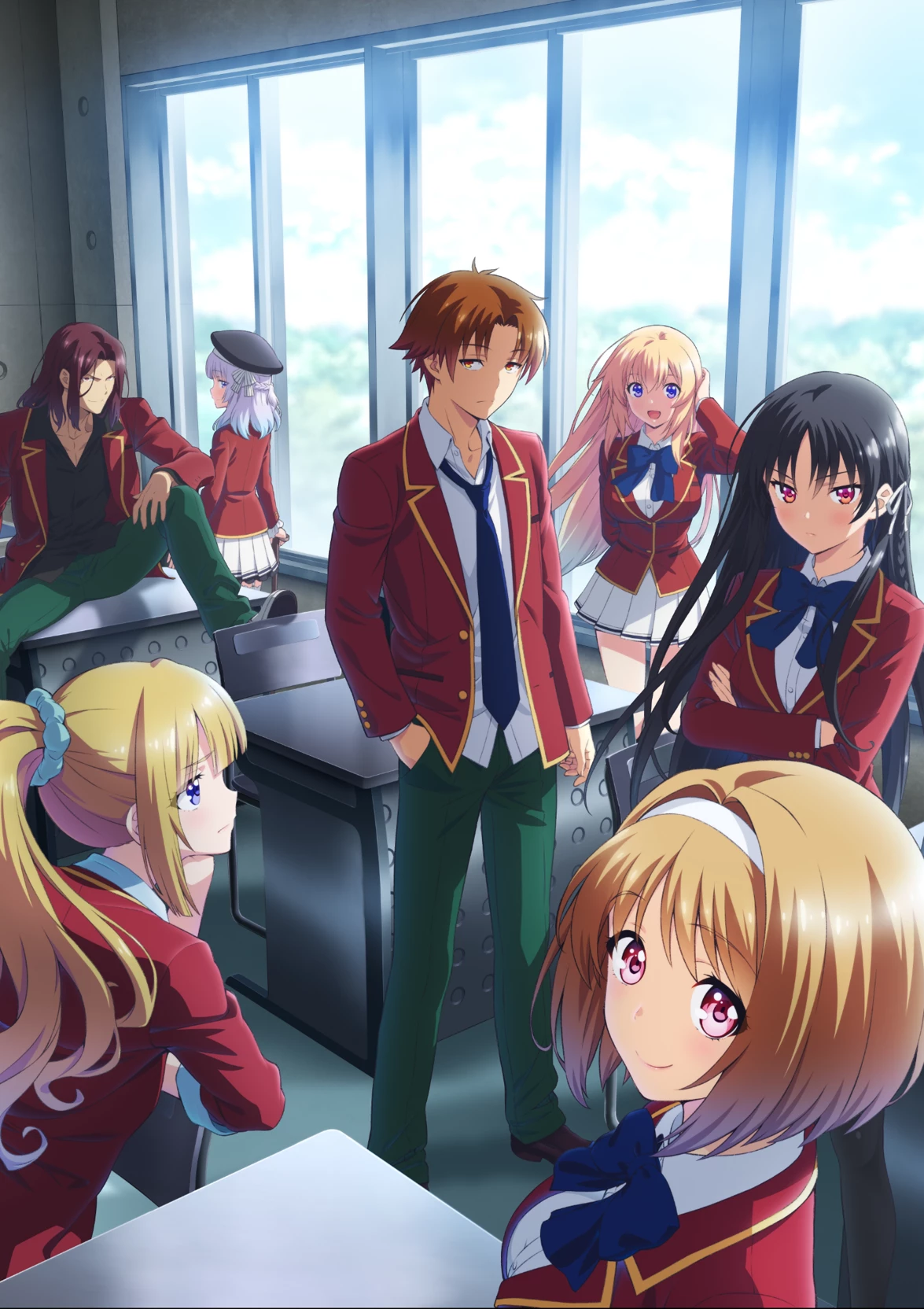 ♡ CLASSROOM OF THE ELITE thumbnail