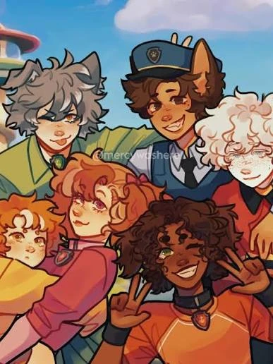 Paw patrol humans thumbnail