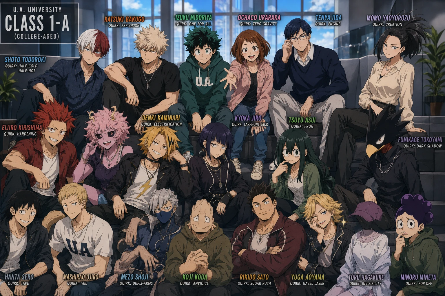 U.A. University - Class 1-A - 1 thumbnail