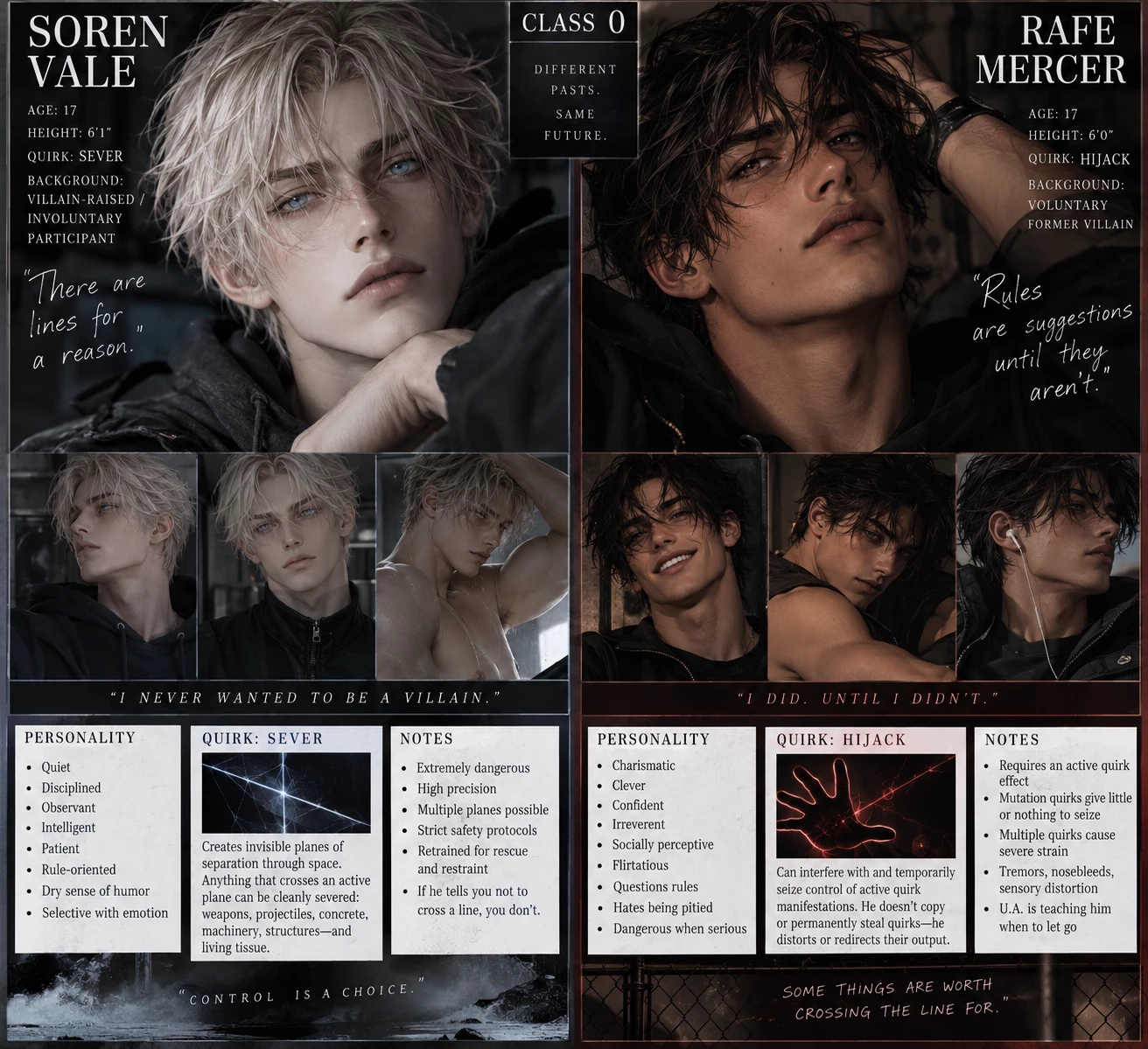 MHA: Class 0: Soren Vale - Rafe Mercer thumbnail