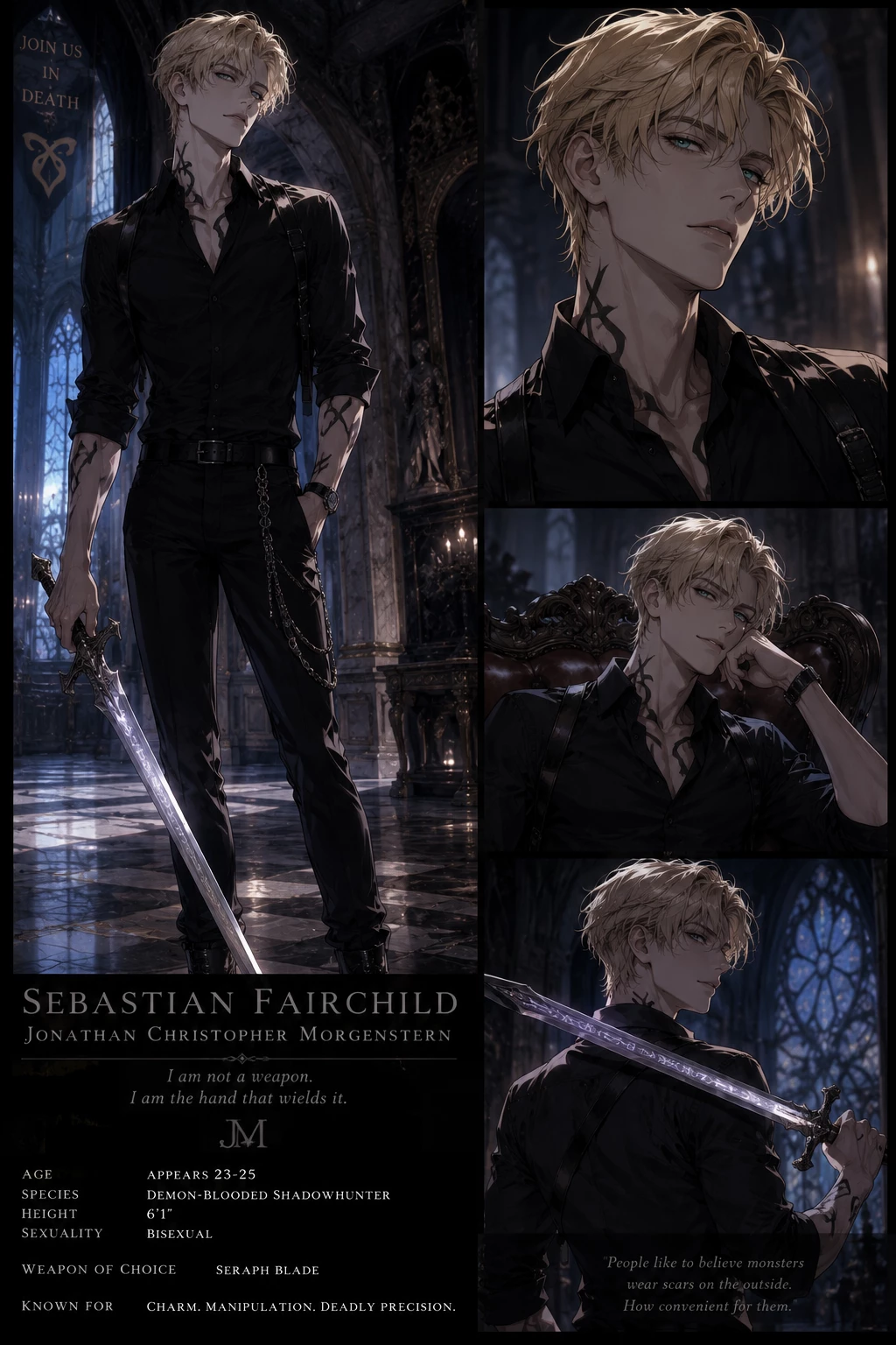 Sebastian Fairchild (Shadowhunters) thumbnail