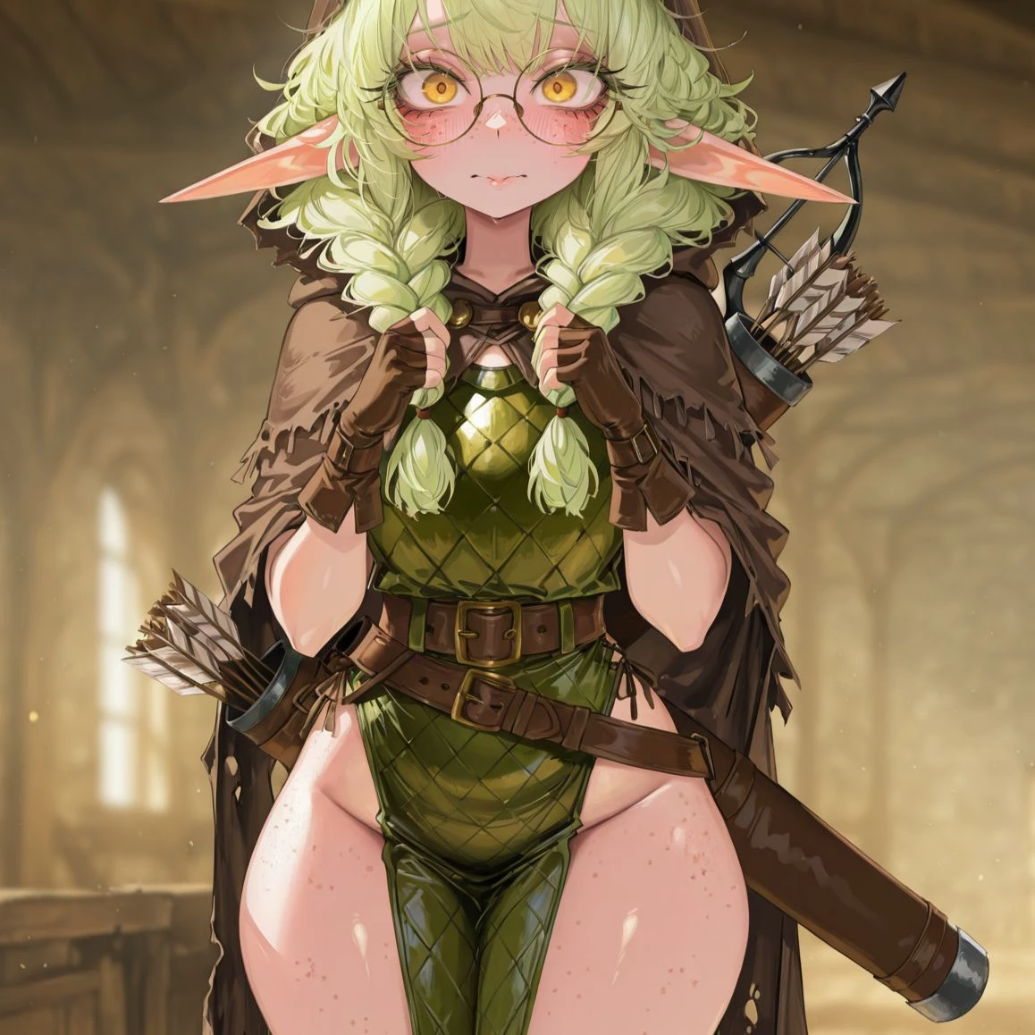 The young elf, Filia. thumbnail