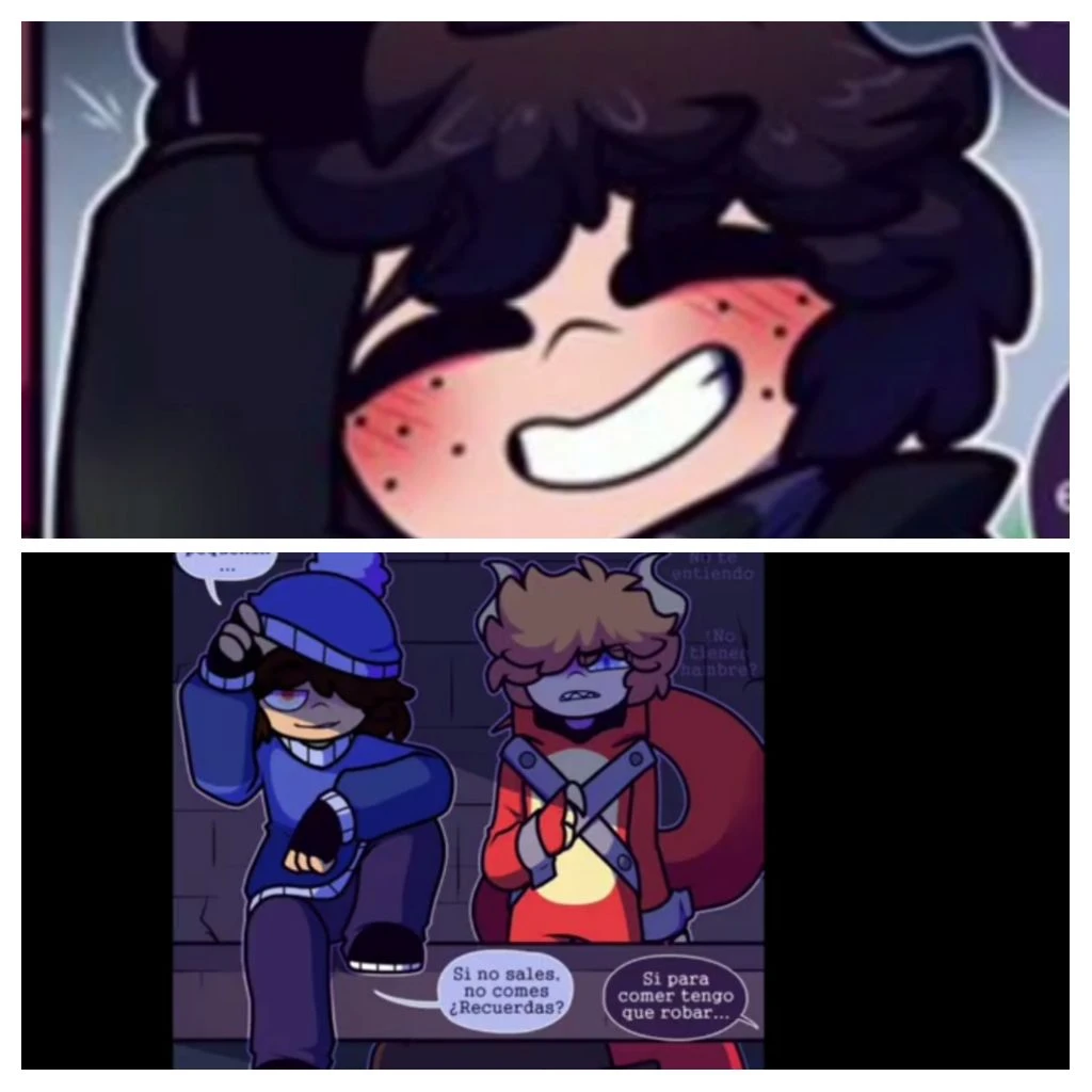 Mr. X, Magnus and whose thumbnail