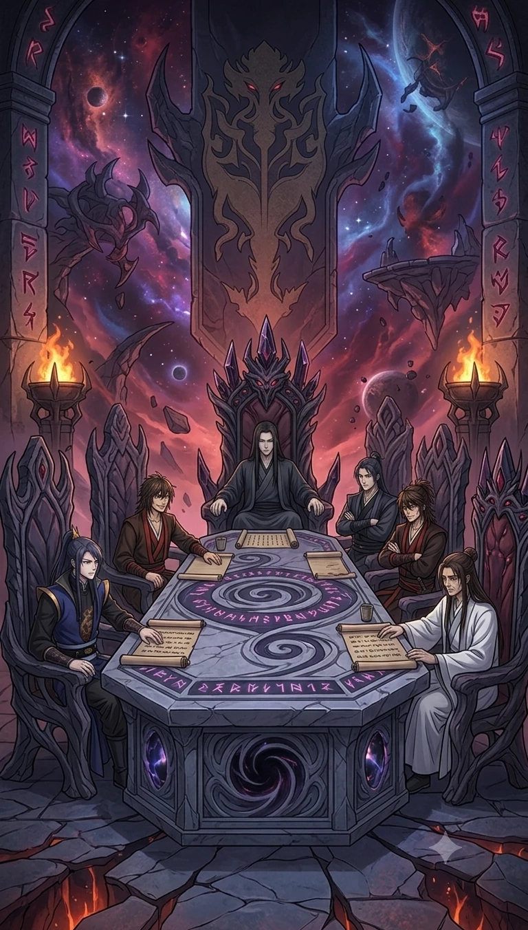 7 evil cultivators (a multiverse story featuring the series famous evil Manhua MC) thumbnail