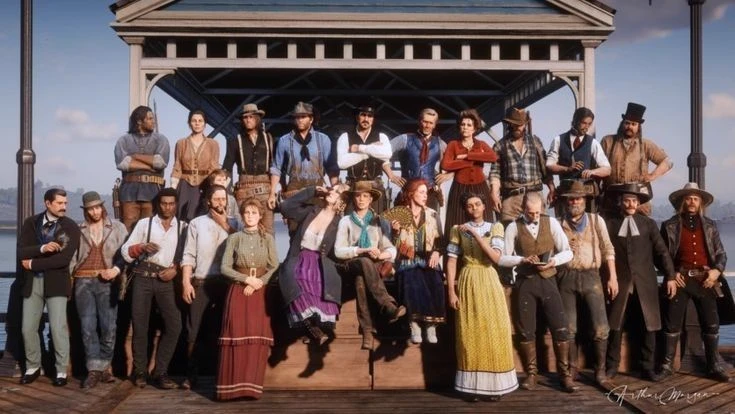 The Van-Der-Linde gang thumbnail