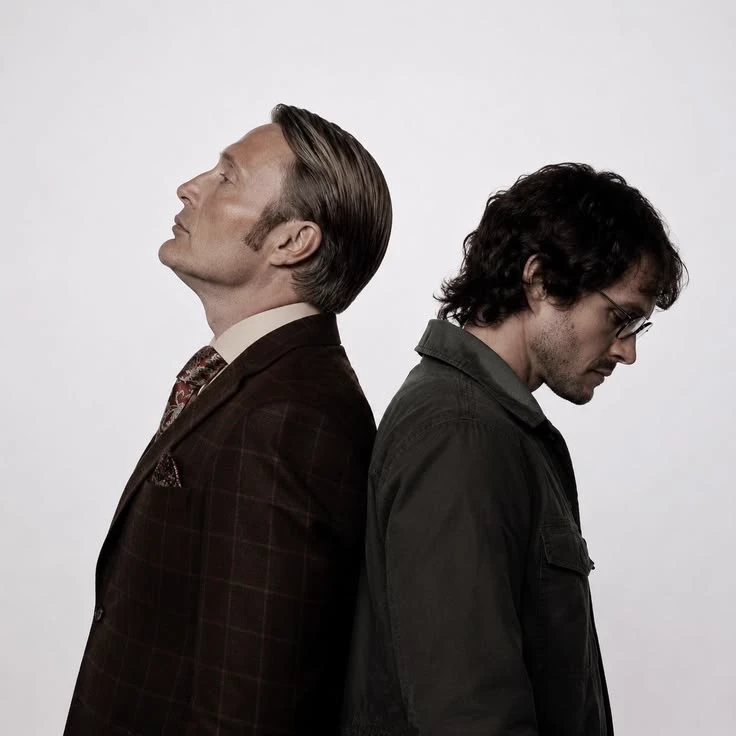 Hannibal Lecter and Will Graham thumbnail