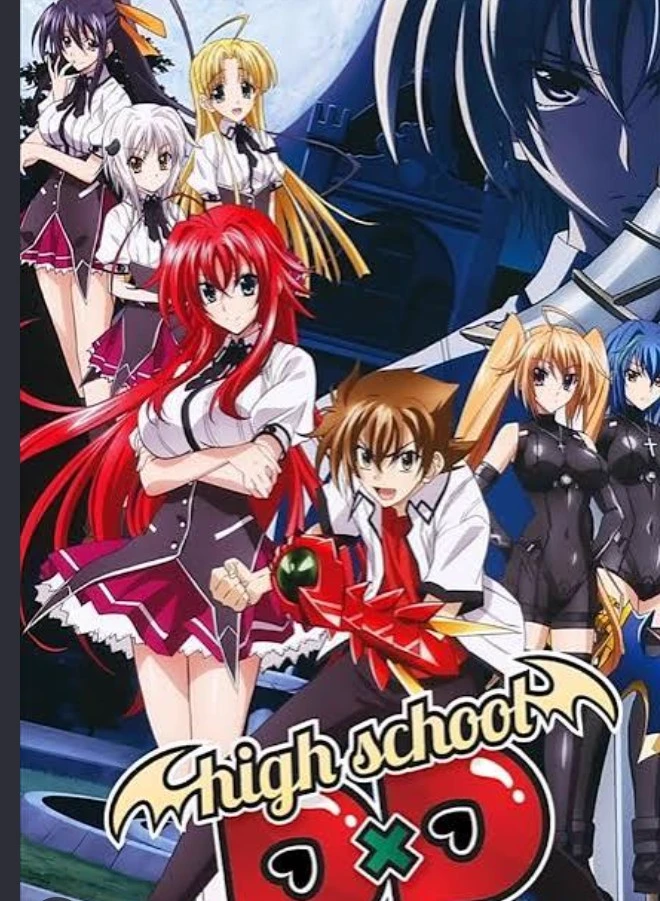 world of High School DxD with your friends thumbnail