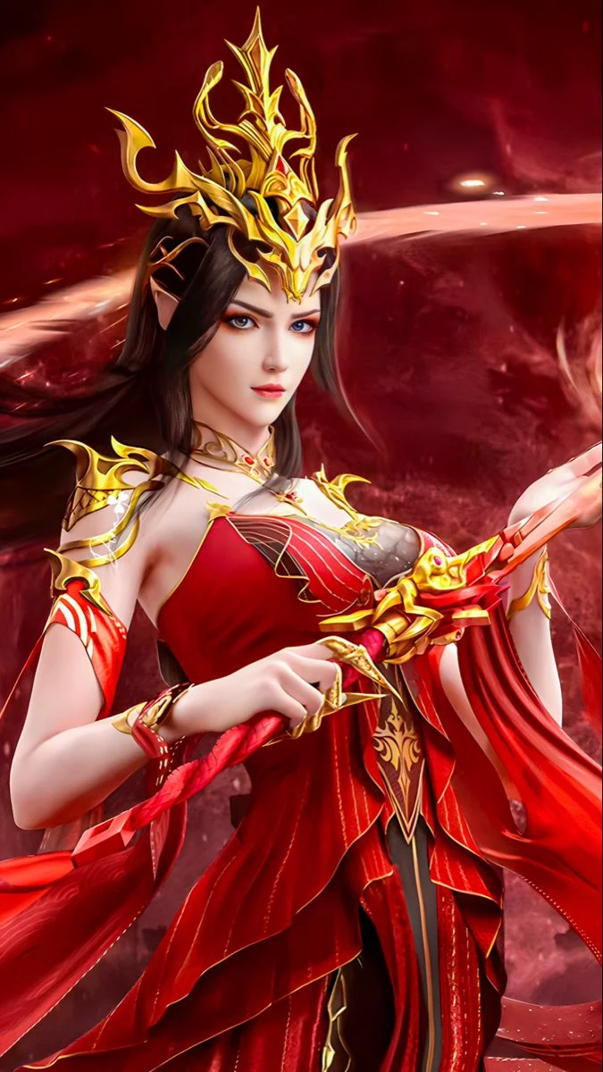 cai lin (Queen Medusa) thumbnail