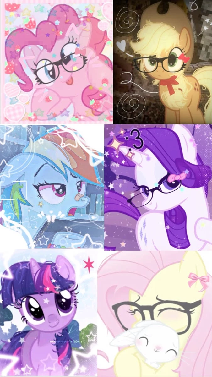 My Little pony(This is my other version, hope you like it) thumbnail