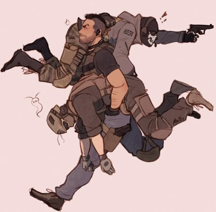 Task Force 141 X KorTac Collaboration thumbnail