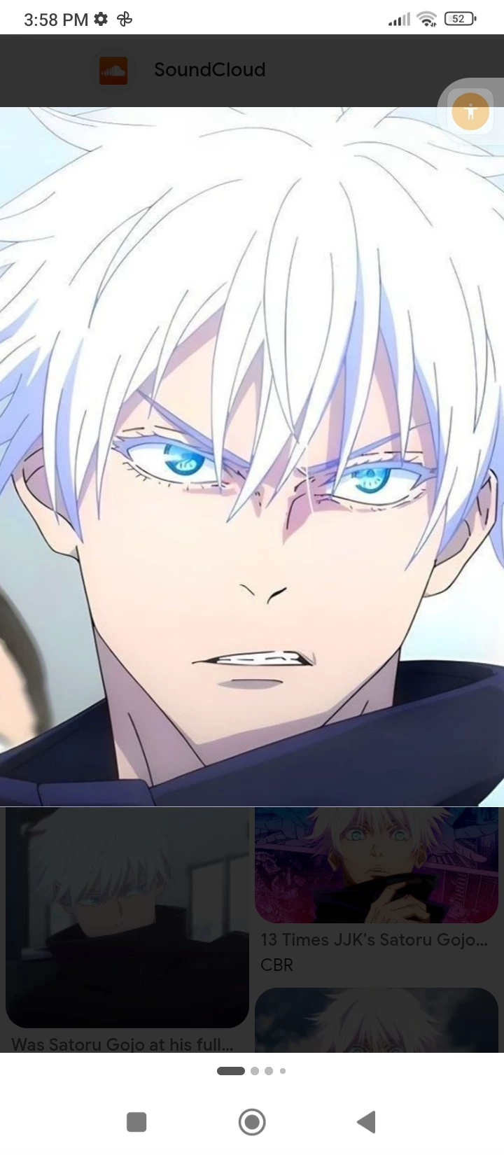Satoru Gojo thumbnail