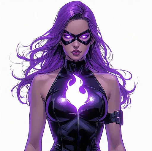 Kira "Ghostfire" Carter thumbnail