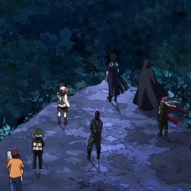 MHA the attack in the forest thumbnail