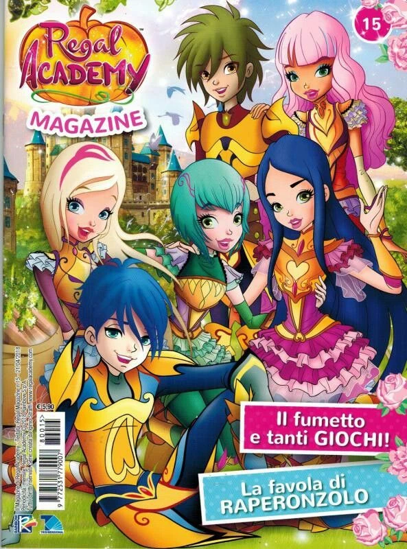  🎃 REGAL ACADEMY 👑 thumbnail