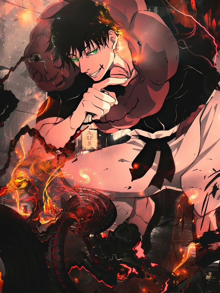 toji Zenin. your little brother thumbnail