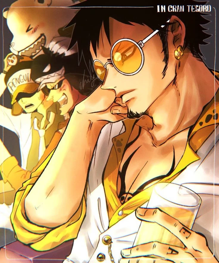 જ⁀➴ Trafalgar D Water Law - Narco ♡ thumbnail