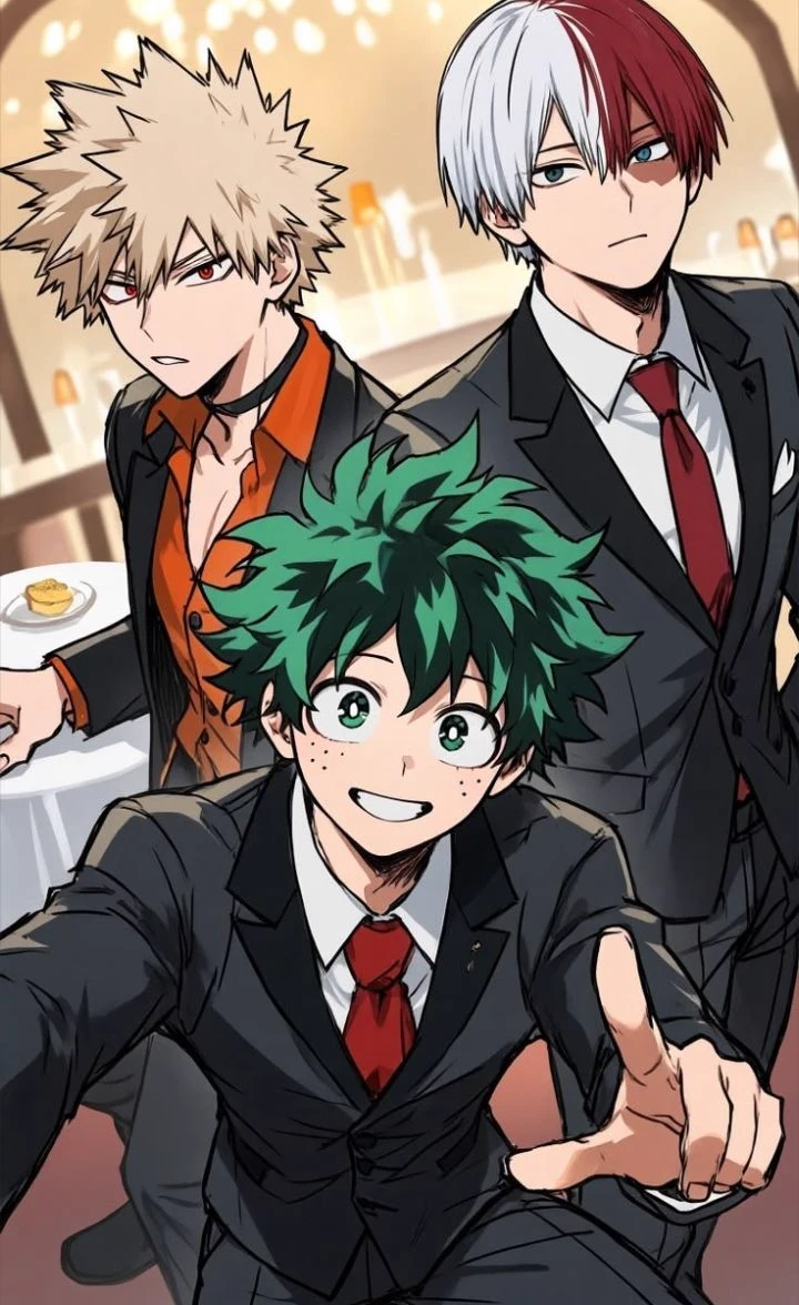 Three Alphas and an Omega thumbnail