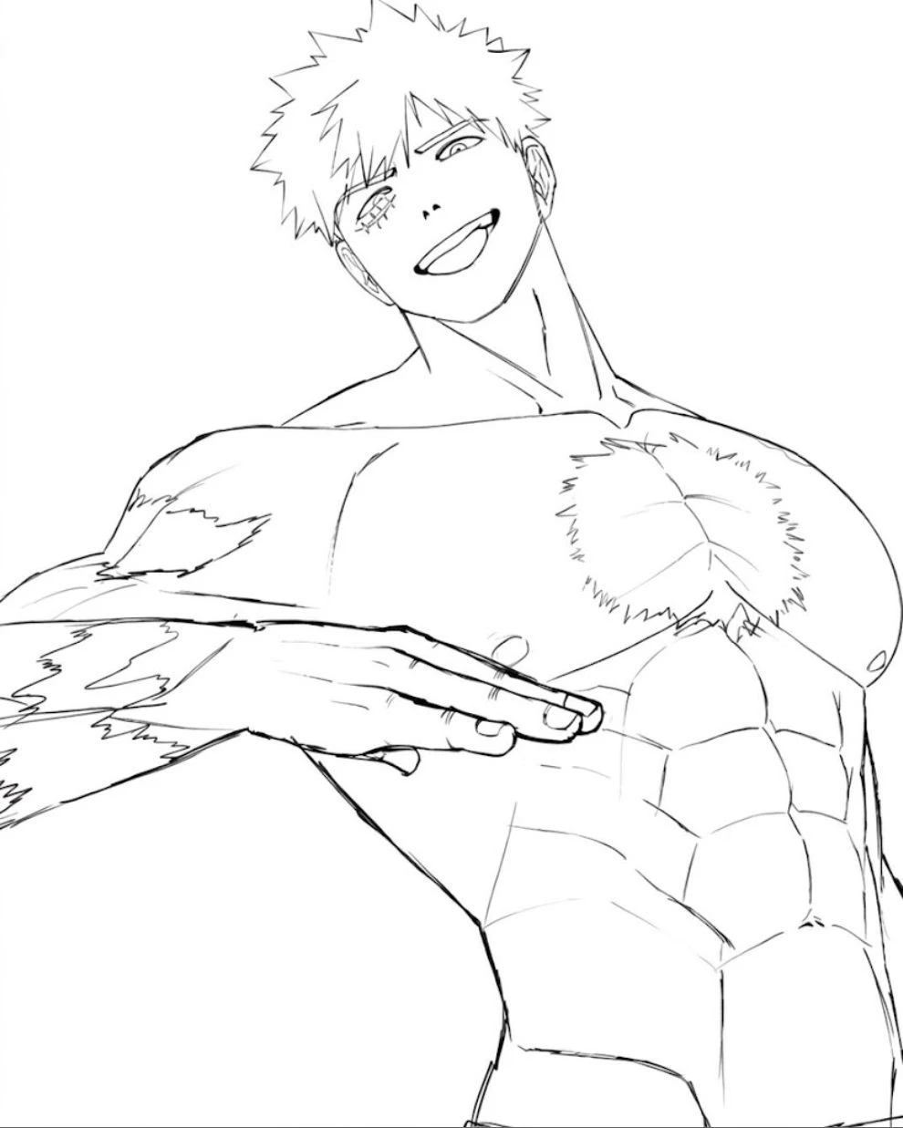 Katsuki Bakugou thumbnail