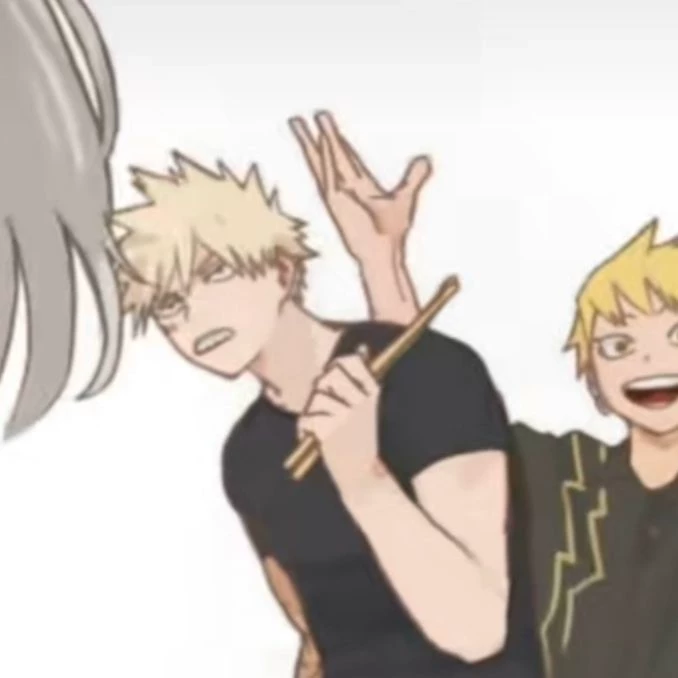 Katsuki Bakugo mlm!🫪 thumbnail