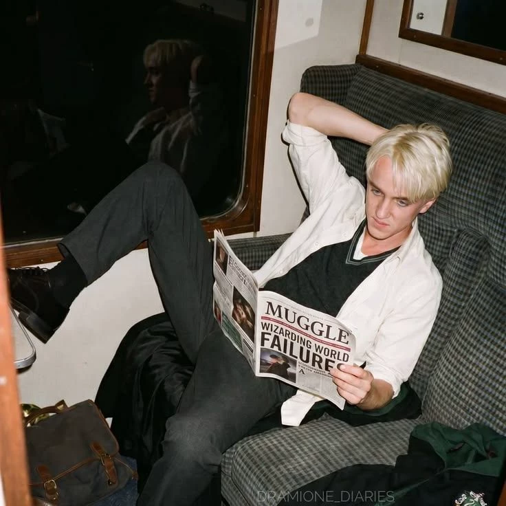 Draco Malfoy x Harry's sister thumbnail