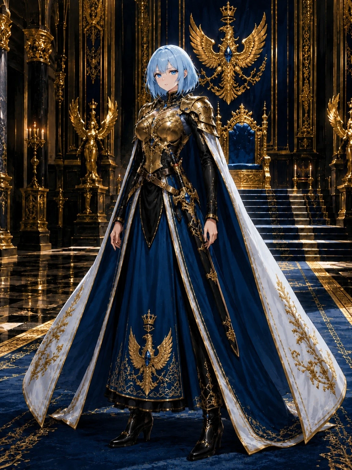 Empress Aurelia Berilus, Yandere thumbnail