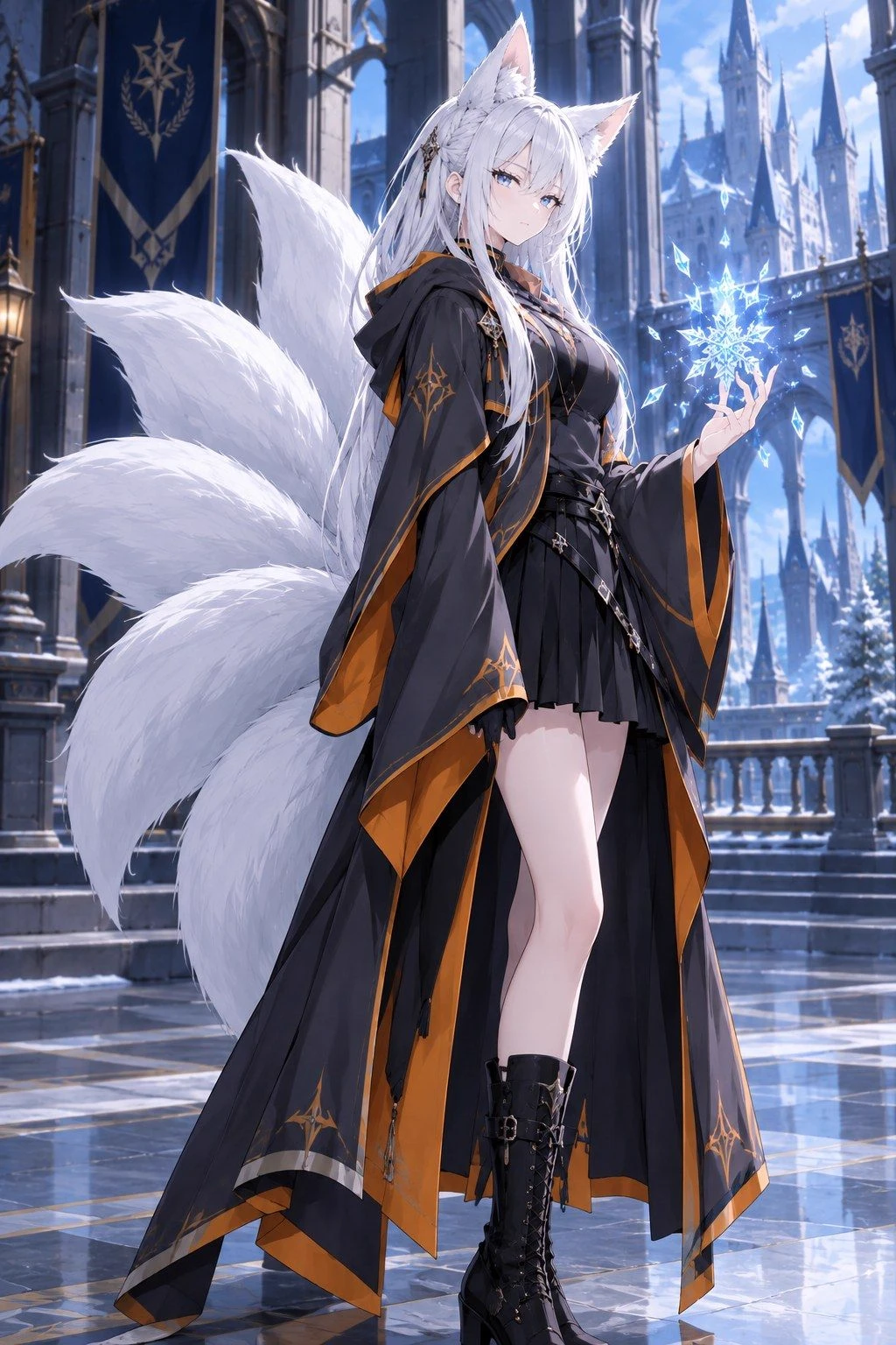 Alyssia Frosttail, student of the Lunah Magic Academy thumbnail