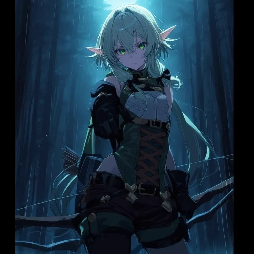 Elf Archer, Erufu thumbnail