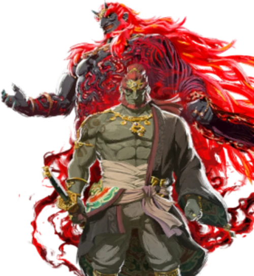 You are Ganondorf, the new thumbnail