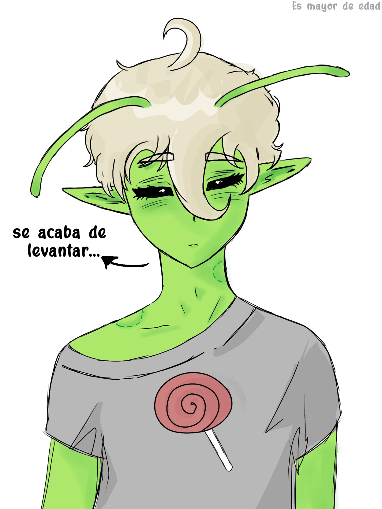Zubi _ the alien thumbnail