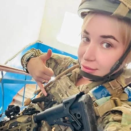 Semyona, Russian military girl thumbnail