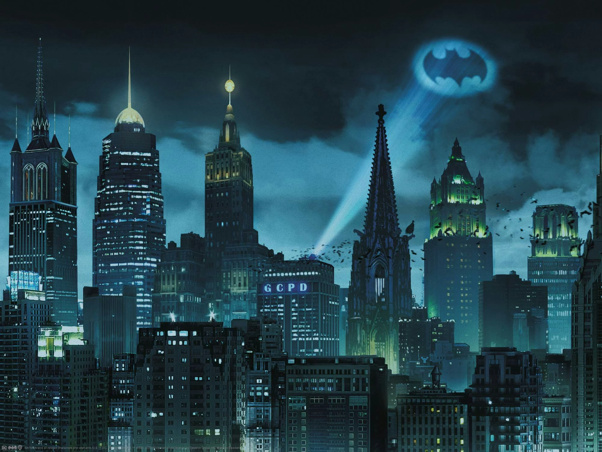 Gotham City: Free Will RPG thumbnail