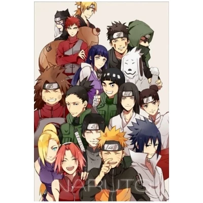 Konoha Academy Chaos 🕊️ thumbnail