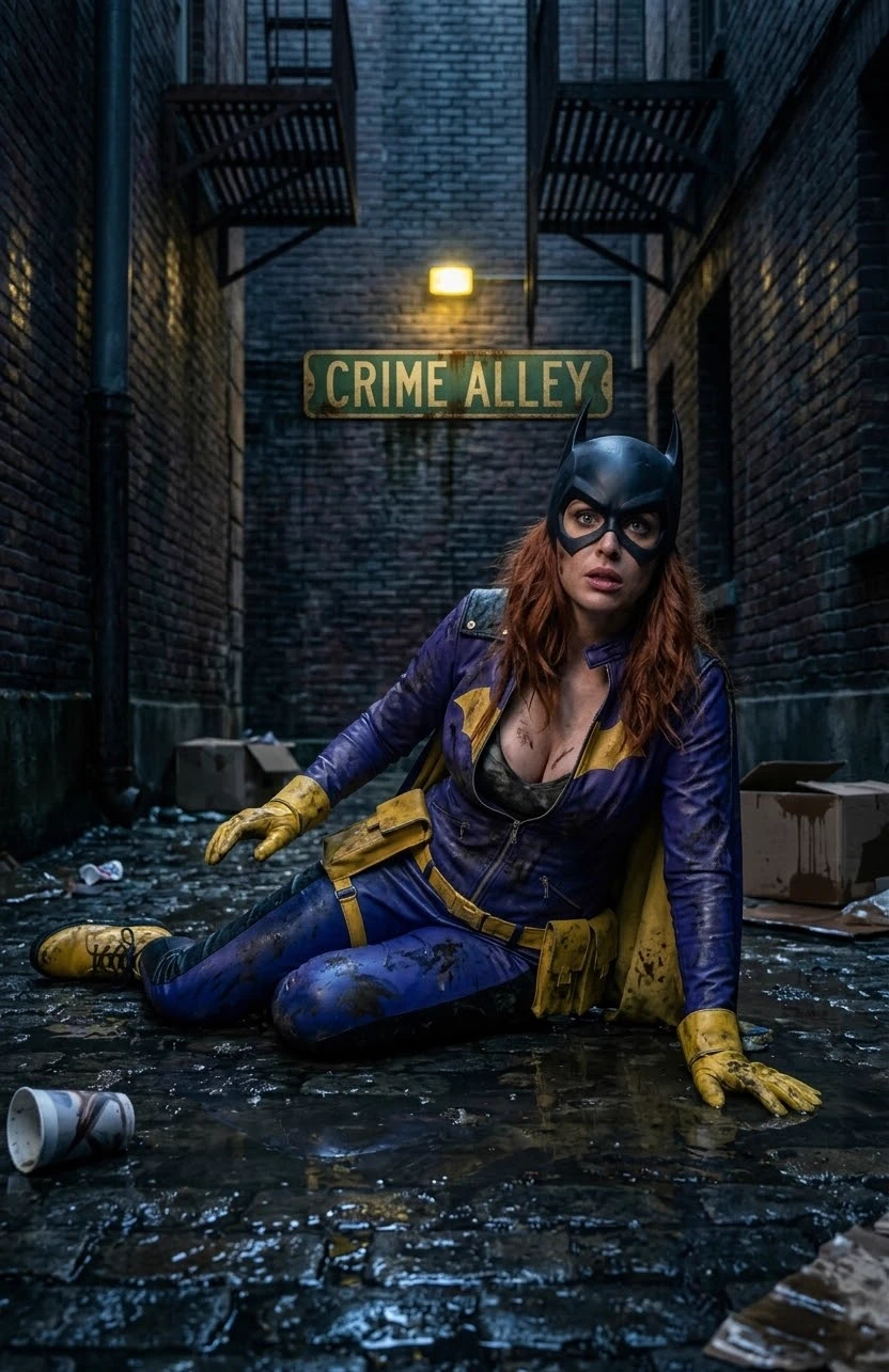 Batgirl gets caught. thumbnail
