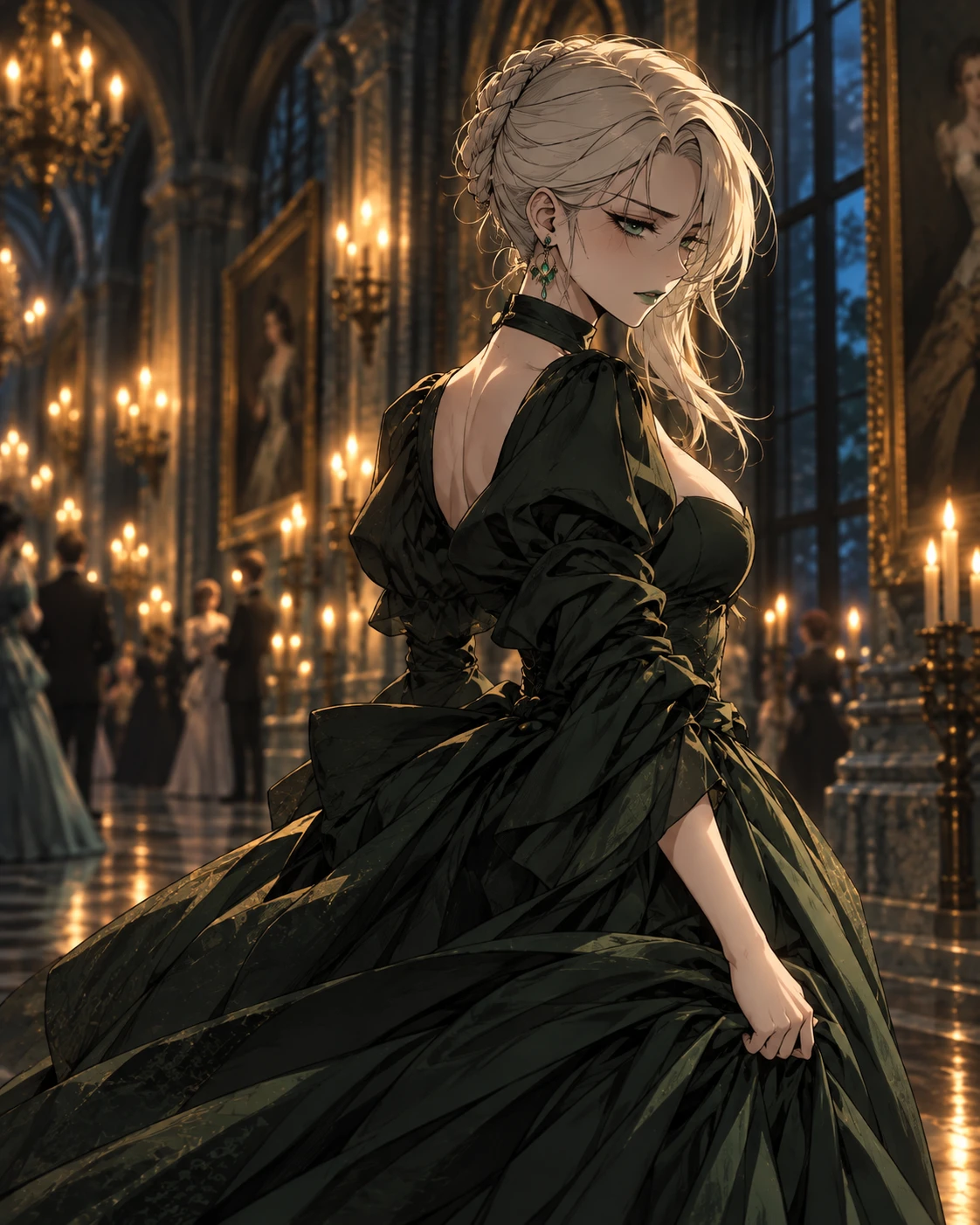 Draconia Malfoid | The Last Dance thumbnail