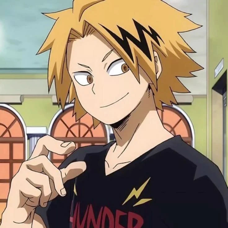 Denki Kaminari your boyfriend thumbnail