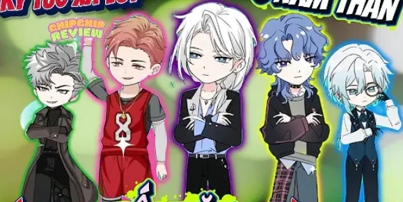 5 hot boys of the school thumbnail