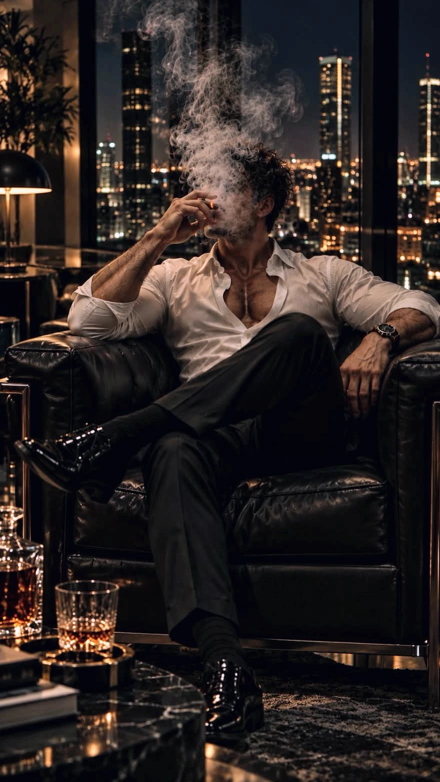 Alexander Sebastian Blackwood - Cheating boyfriends father. thumbnail