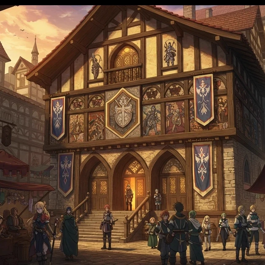 The Adventurers Guild thumbnail