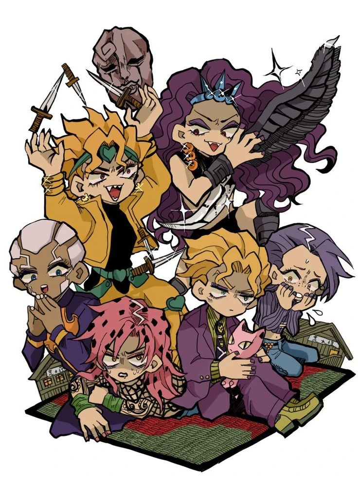 Jojos Villains thumbnail