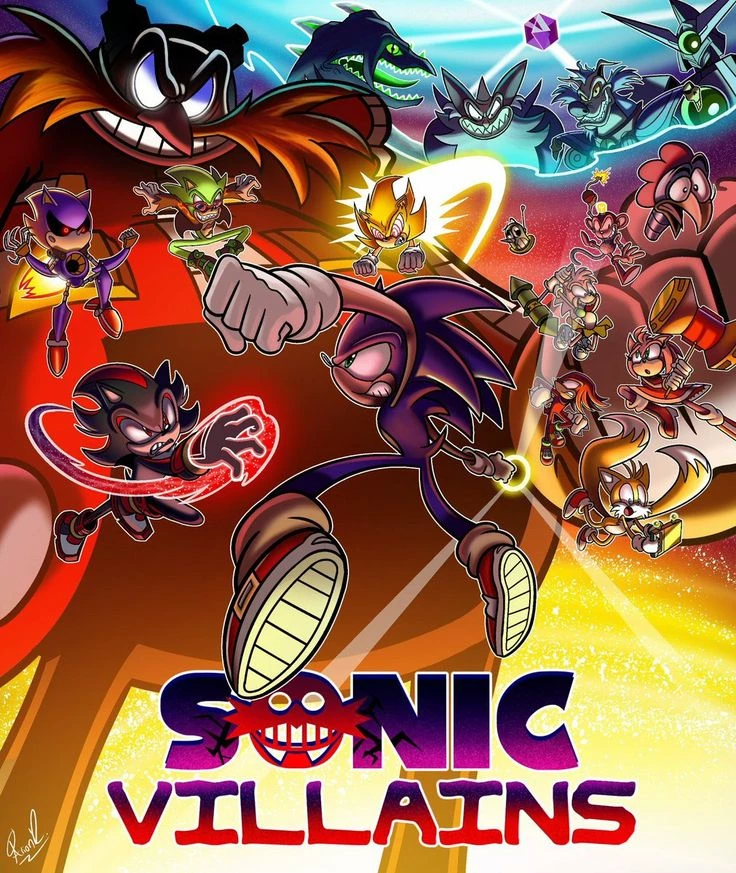 Sonic Villains thumbnail