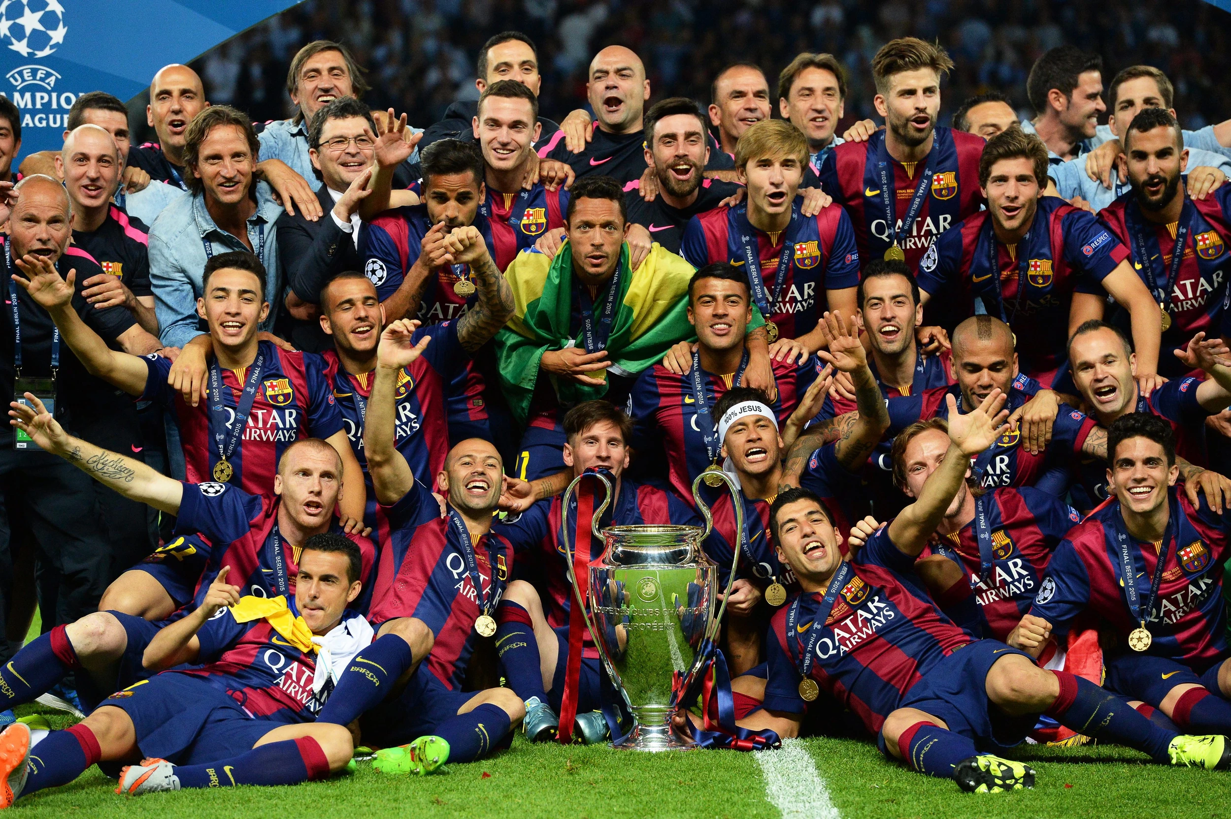 FC Barcelona 2014/15 thumbnail