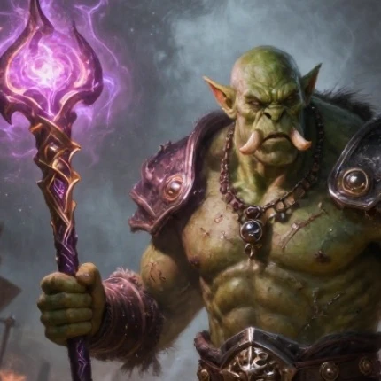 Korgul, Orc Mage thumbnail