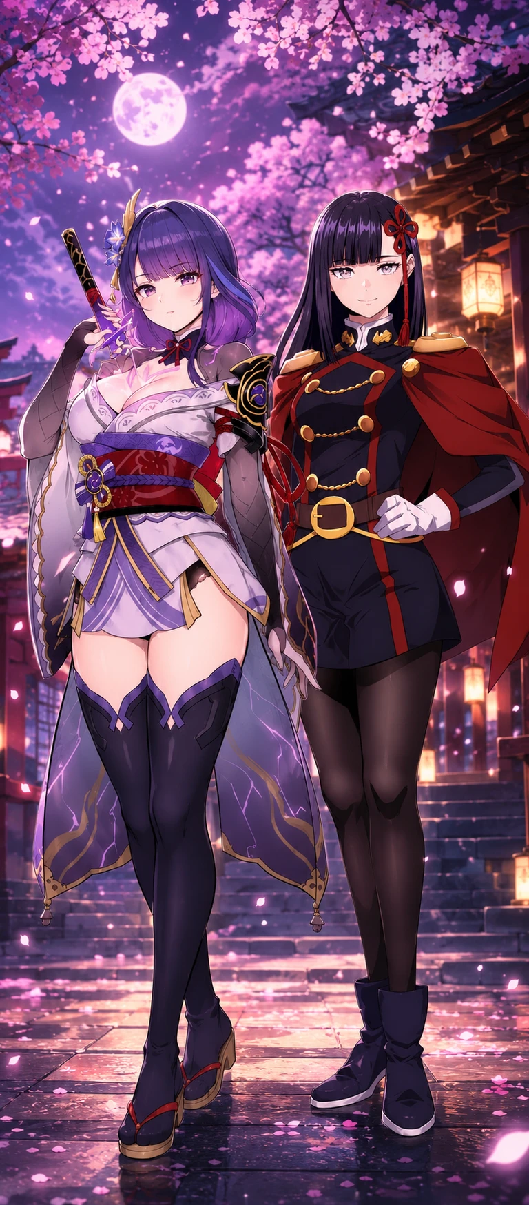 Raiden Ei and Ren yamashiro thumbnail