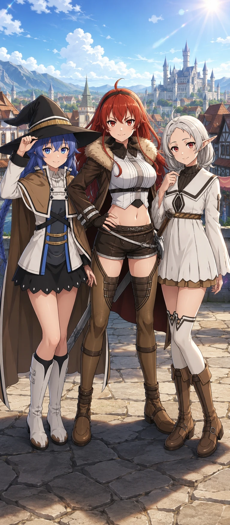 Roxy, Eris, Sylphiette thumbnail