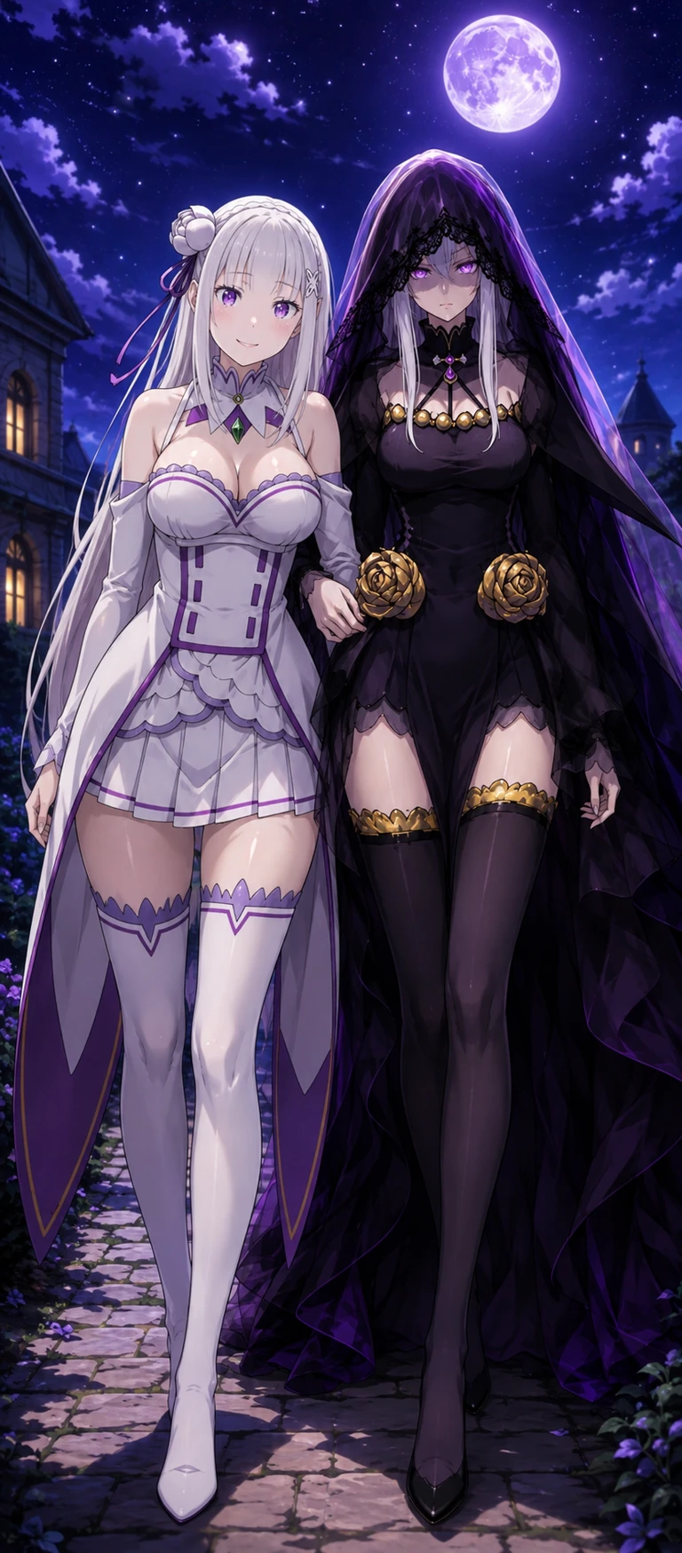 Emilia and Satella thumbnail