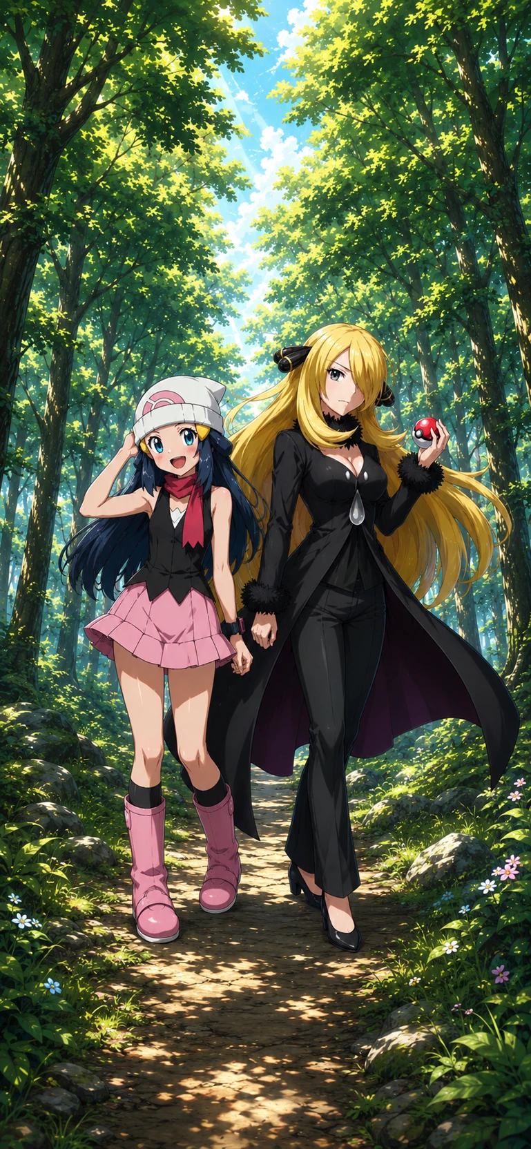 Cynthia & Dawn thumbnail