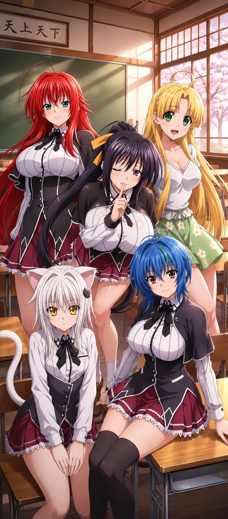 High School DXD baddies thumbnail